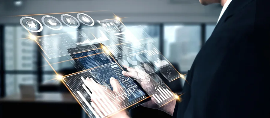Dashboard di analisi dati e machine learning