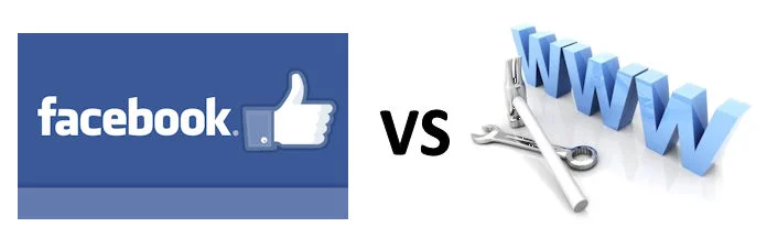 il vantaggio di avere un sito web con facebook
